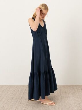 NWOT Pact maxi organic cotton maxi dress